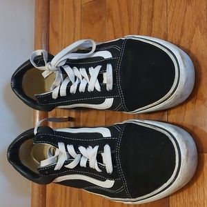 Black ⚫️ Vans w:size 11 m:9.5